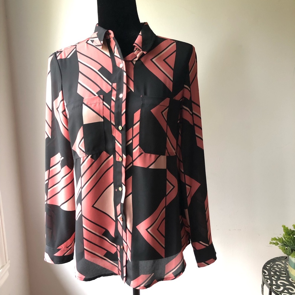 Le Chateau Blouse